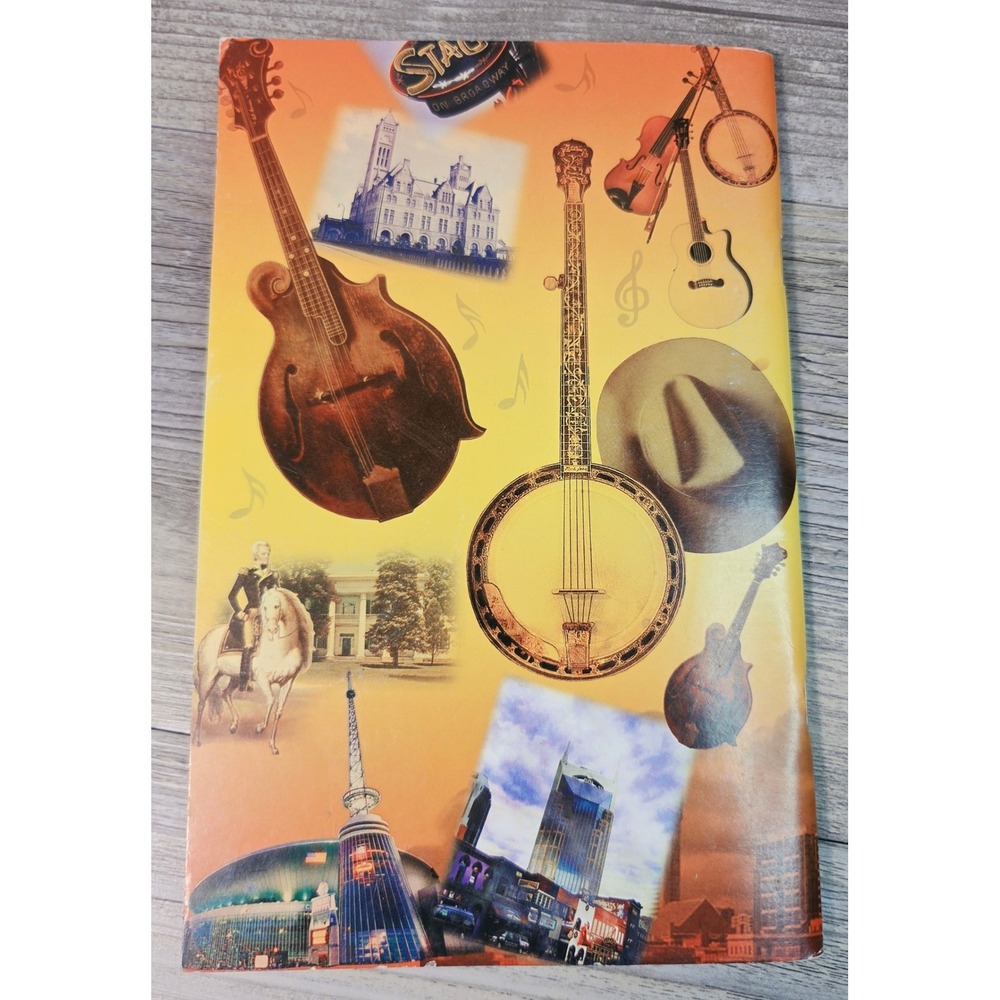 Nashville & Great Smoky Mountains Cookbook Set Pearlie B Scott Southern Recipes - Picture 6 of 12